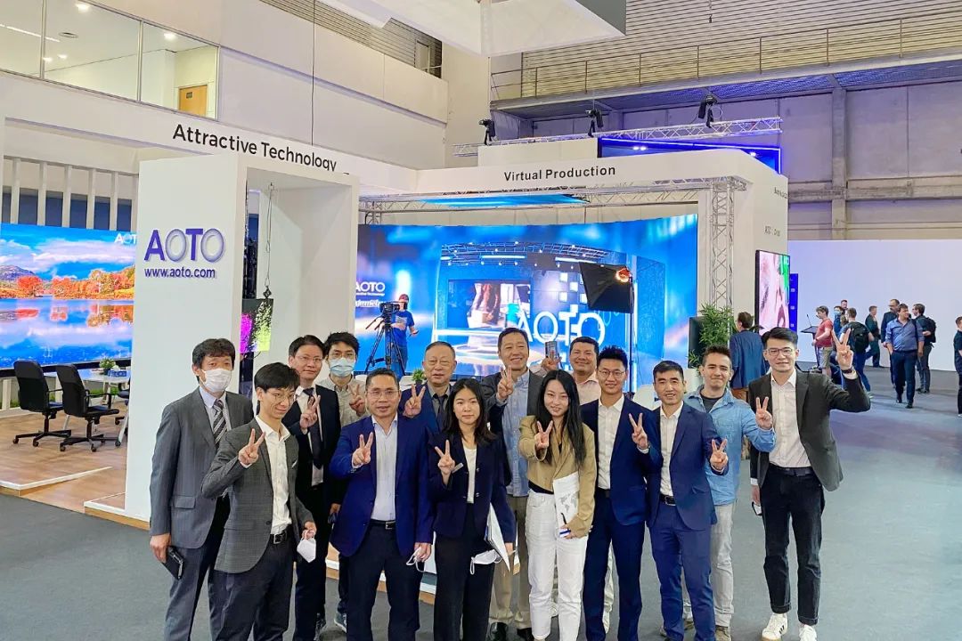 奥拓电子亮相ISE 2022，多款新品线上线下同步发布！