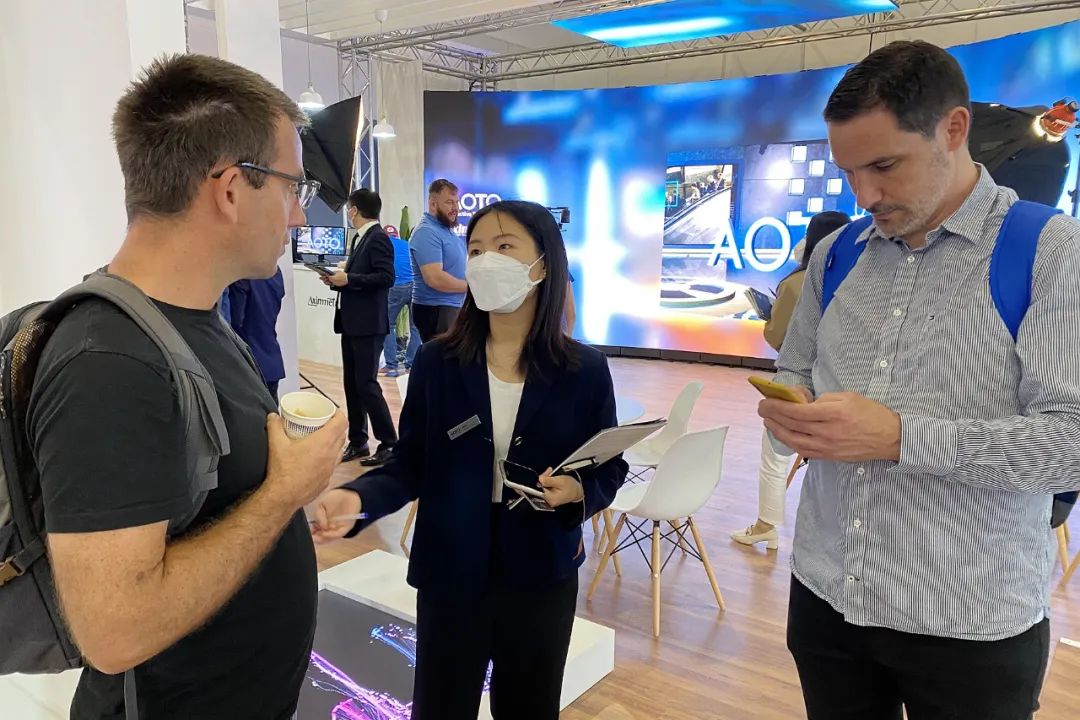 奥拓电子亮相ISE 2022，多款新品线上线下同步发布！