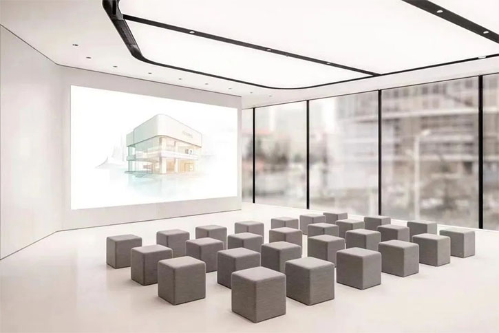 希达电子高清大屏助力华为构建智慧互联新生态