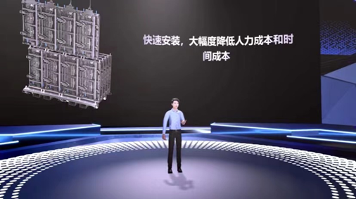 虚拟拍摄、沉浸会议、舞台租赁，奥拓电子“上新”