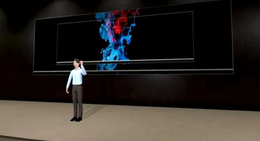 虚拟拍摄、沉浸会议、舞台租赁，奥拓电子“上新”