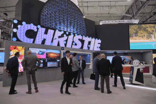 Let's reunite! 科视携众多新技术亮相 ISE 2022