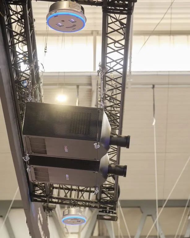 Let's reunite! 科视携众多新技术亮相 ISE 2022