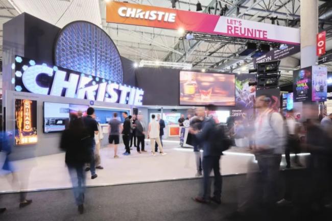 Let's reunite! 科视携众多新技术亮相 ISE 2022