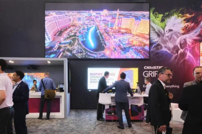 Let's reunite! 科视携众多新技术亮相 ISE 2022