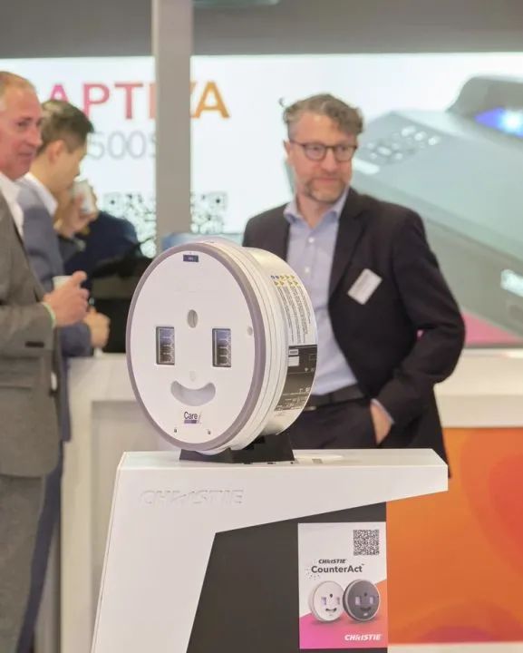 Let's reunite! 科视携众多新技术亮相 ISE 2022