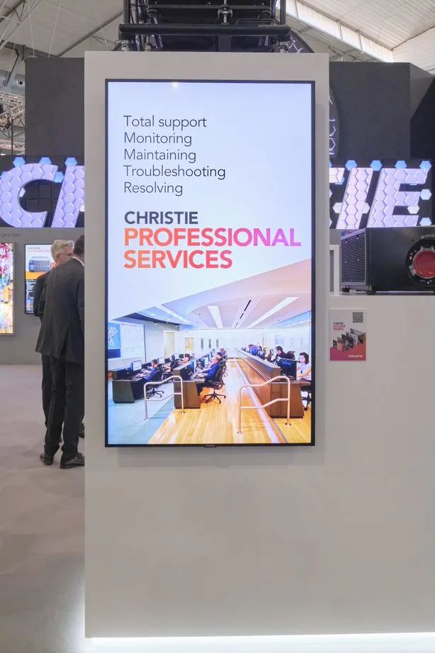 Let's reunite! 科视携众多新技术亮相 ISE 2022