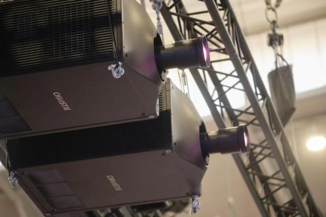 Let's reunite! 科视携众多新技术亮相 ISE 2022