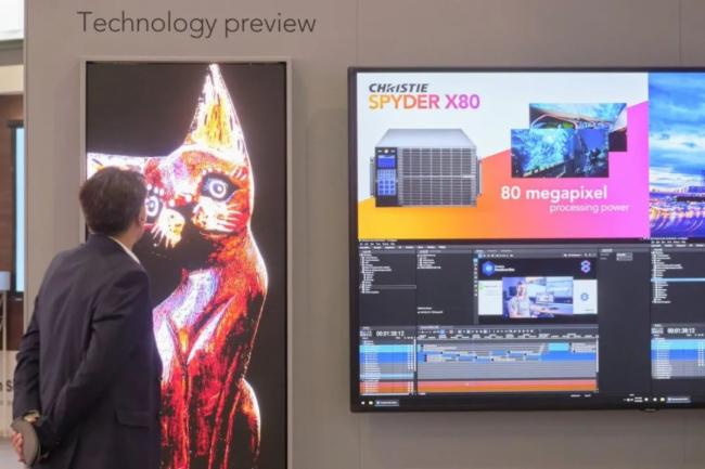 Let's reunite! 科视携众多新技术亮相 ISE 2022