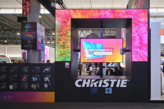 Let's reunite! 科视携众多新技术亮相 ISE 2022