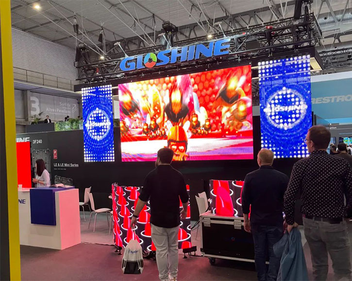 ISE 2022开幕！Mini /Micro LED、LED一体机成为亮点
