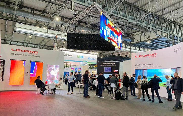 ISE 2022开幕！Mini /Micro LED、LED一体机成为亮点