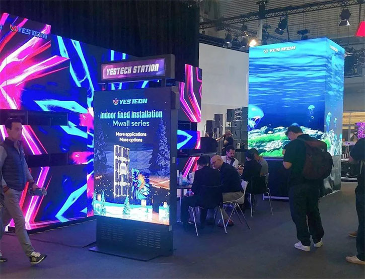 ISE 2022开幕！Mini /Micro LED、LED一体机成为亮点
