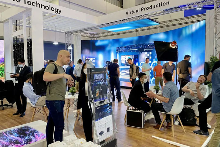 ISE 2022开幕！Mini /Micro LED、LED一体机成为亮点