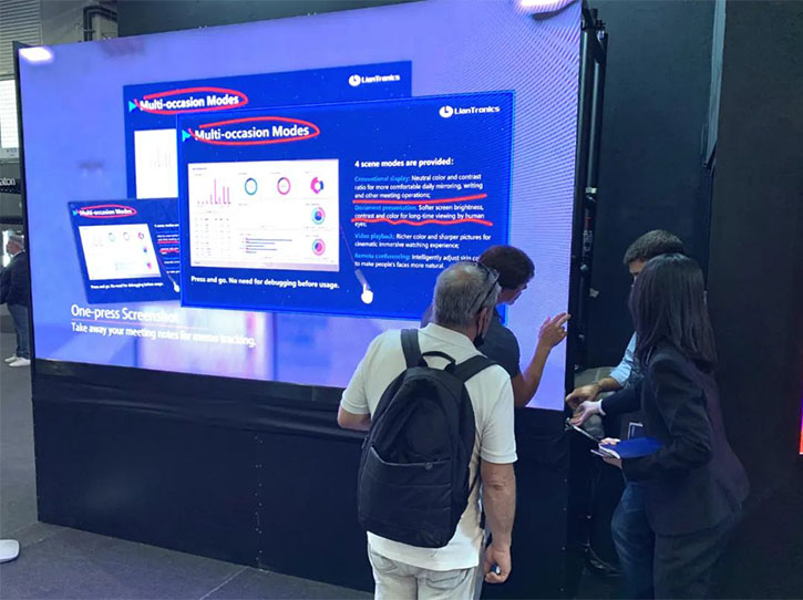 ISE 2022开幕！Mini /Micro LED、LED一体机成为亮点