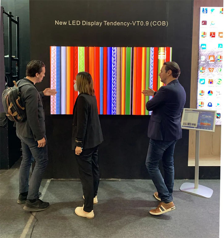 ISE 2022开幕！Mini /Micro LED、LED一体机成为亮点