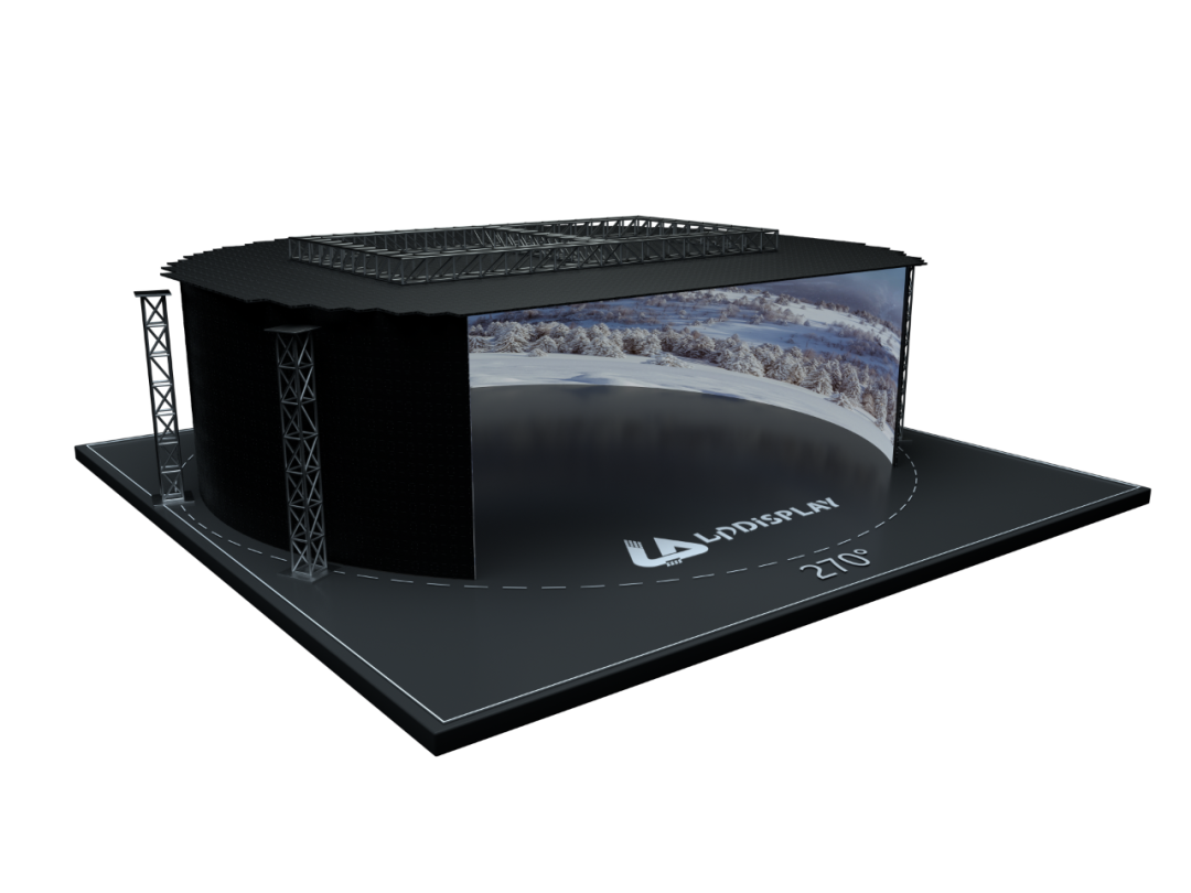 华丽登场 | 蓝普视讯LED显示屏亮相欧洲ISE展