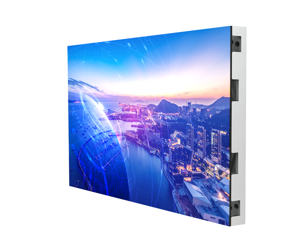 华丽登场 | 蓝普视讯LED显示屏亮相欧洲ISE展