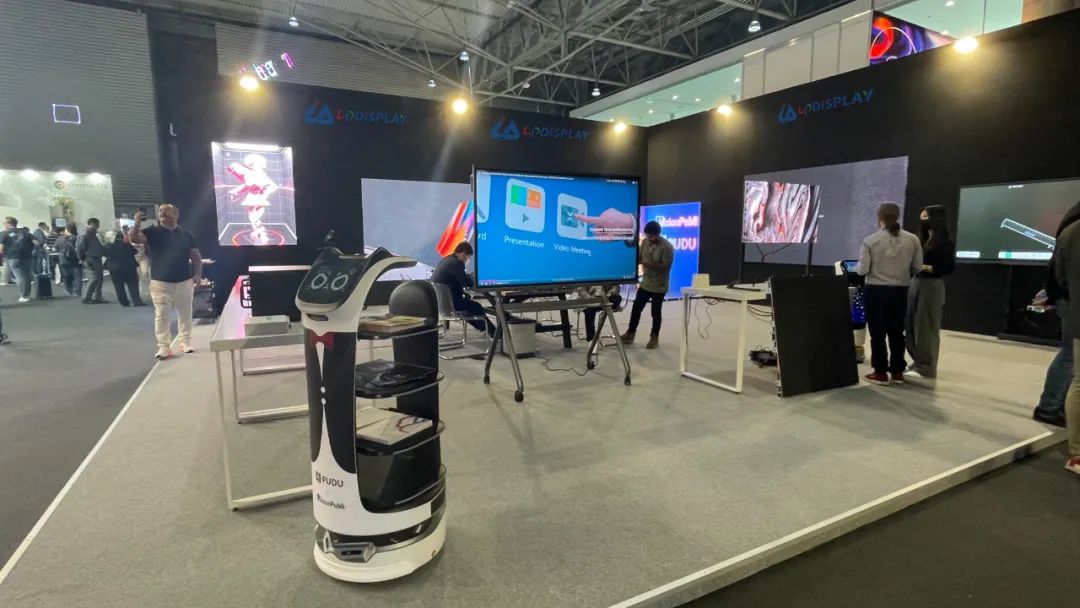 华丽登场 | 蓝普视讯LED显示屏亮相欧洲ISE展
