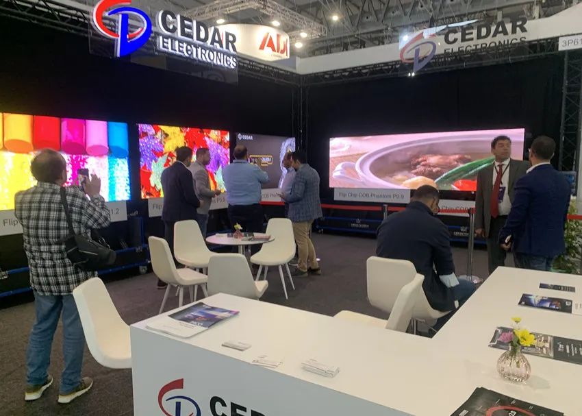 希达电子倒装COB显示产品震撼亮相2022年欧洲国际视听及系统集成展 希达电子倒装COB显示产品震撼亮相2022年欧洲国际视听及系统集成展