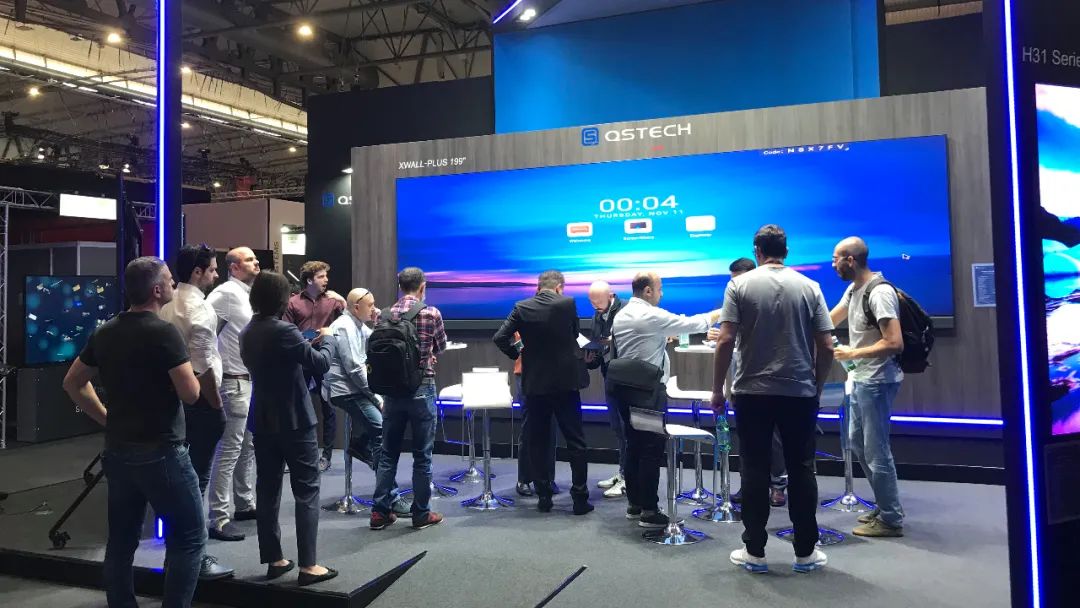 ISE Show 2022 圆满落幕！| QSTECH青松革新LED显示技术收获海外客户一致好评！