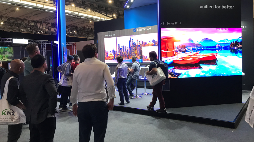 ISE Show 2022 圆满落幕！| QSTECH青松革新LED显示技术收获海外客户一致好评！