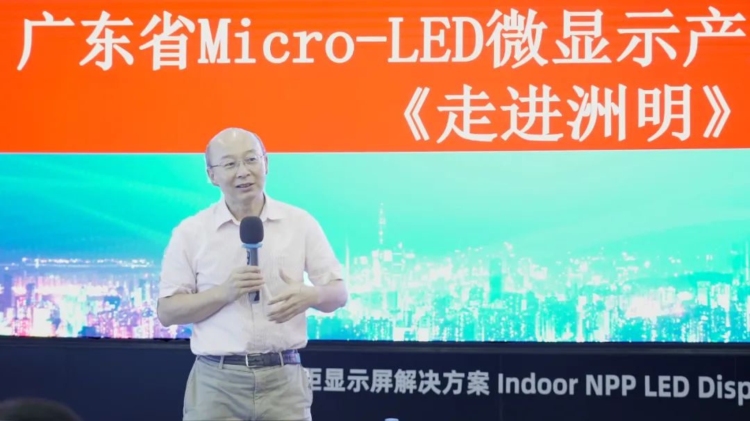 MiLEDA联盟莅临洲明考察交流，瑞典皇家「双院」院士出席