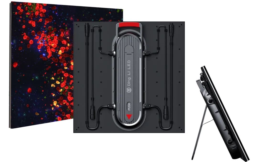 鼎力显示:匠心打磨“会呼吸”的地砖屏 鼎力显示:匠心打磨“会呼吸”的地砖屏