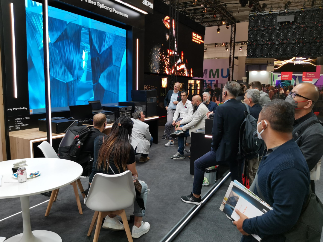 ISE 2022 | 奔赴万里,相约美好视界 ISE 2022 | 奔赴万里,相约美好视界