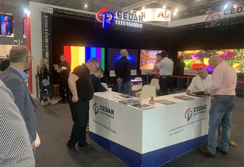 ISE2022圆满收官！Mini /Micro LED、LED一体机表现亮眼，虚拟拍摄成“引流密码”！
