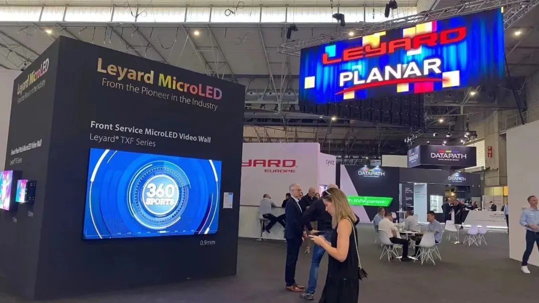 ISE2022圆满收官！Mini /Micro LED、LED一体机表现亮眼，虚拟拍摄成“引流密码”！
