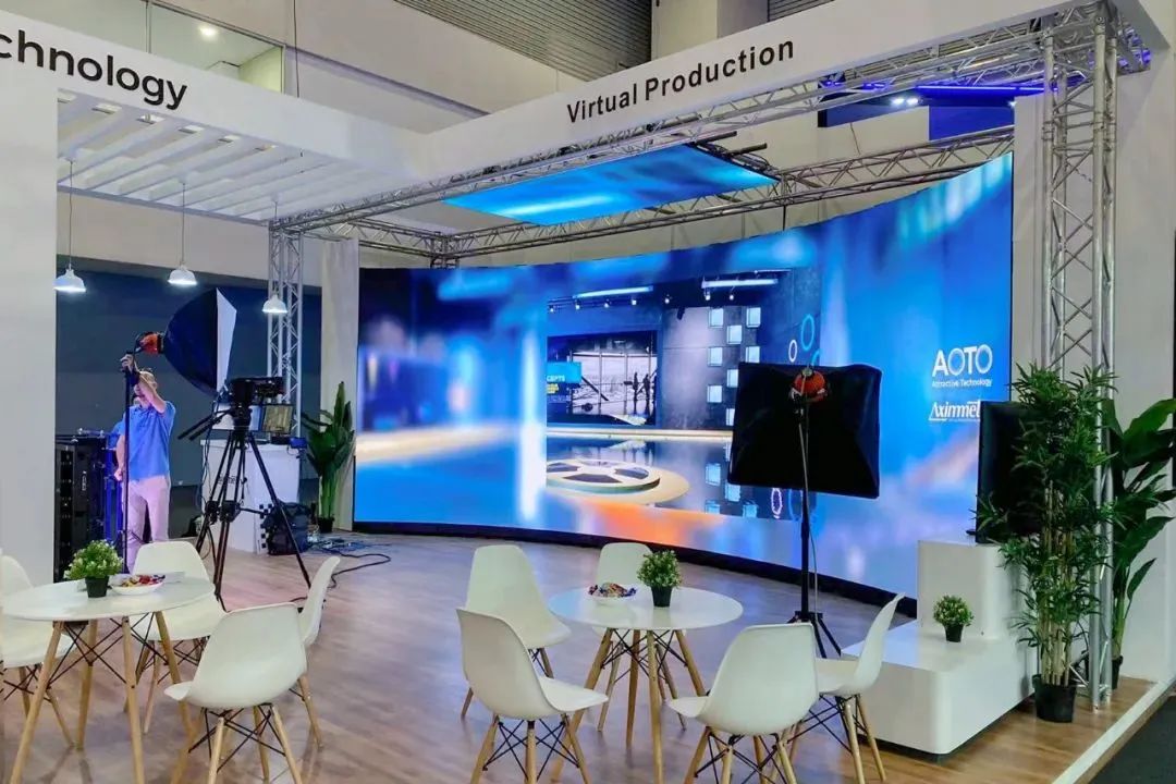ISE2022圆满收官！Mini /Micro LED、LED一体机表现亮眼，虚拟拍摄成“引流密码”！