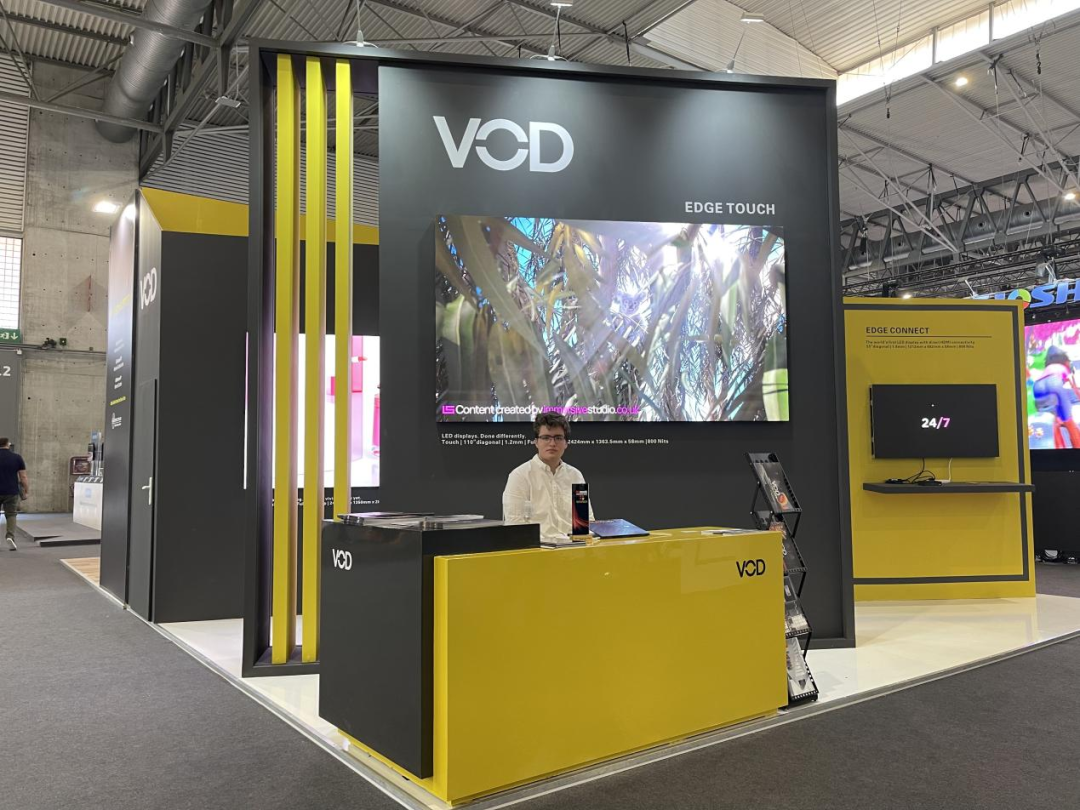 ISE2022圆满收官！Mini /Micro LED、LED一体机表现亮眼，虚拟拍摄成“引流密码”！