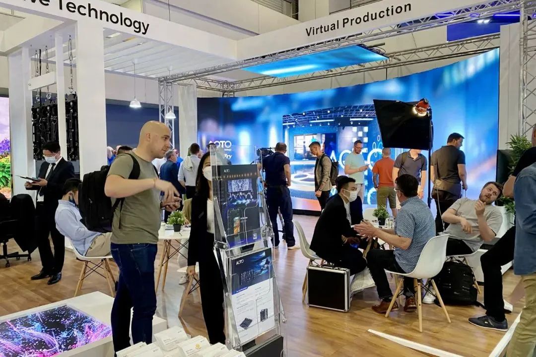 ISE2022圆满收官！Mini /Micro LED、LED一体机表现亮眼，虚拟拍摄成“引流密码”！