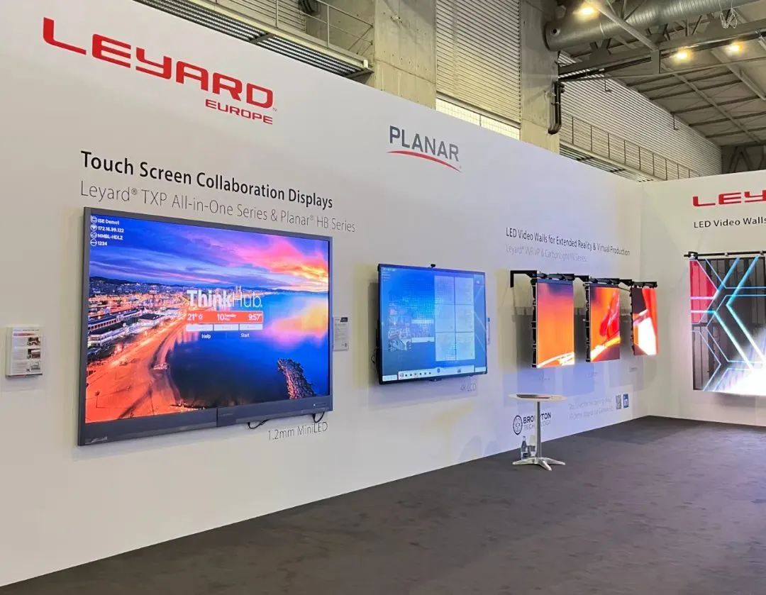 ISE2022圆满收官！Mini /Micro LED、LED一体机表现亮眼，虚拟拍摄成“引流密码”！
