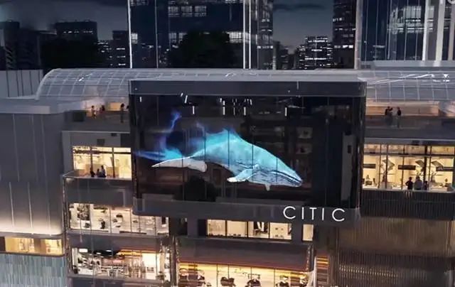 雷曼康硕展“水晶魔方”助力上海中信泰富广场焕新回归 雷曼康硕展“水晶魔方”助力上海中信泰富广场焕新回归