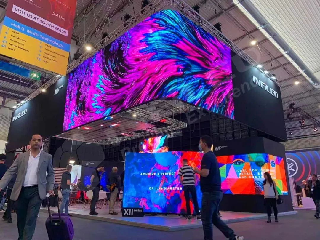 ISE2022圆满收官！Mini /Micro LED、LED一体机表现亮眼，虚拟拍摄成“引流密码”！