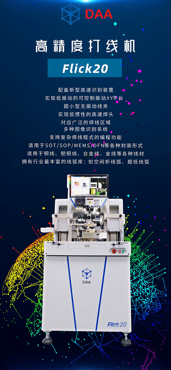 德沃先进助力摄像头模组高精度封装