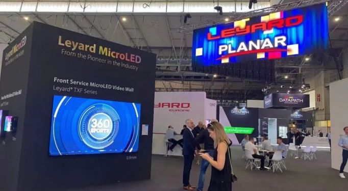 小间距LED:海外市场业务逐步回稳 小间距LED:海外市场业务逐步回稳