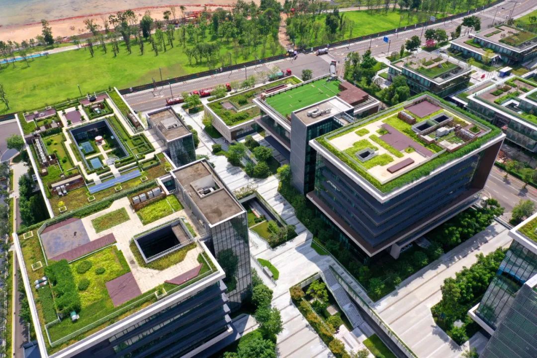 成都首个“近零碳建筑”来了！其中的照明这样设计……