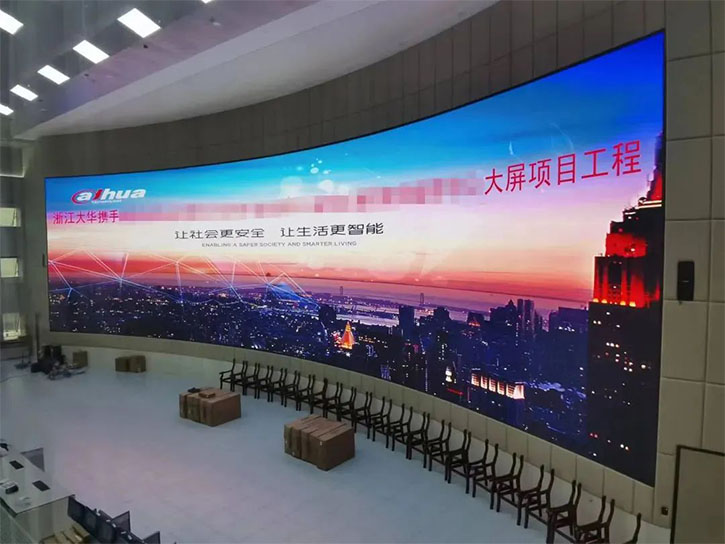 结盟安防第一梯队 国星光电超高清显示极速向前