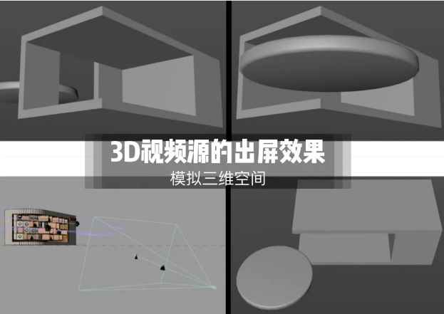 裸眼3D屏是如何骗过你眼睛的