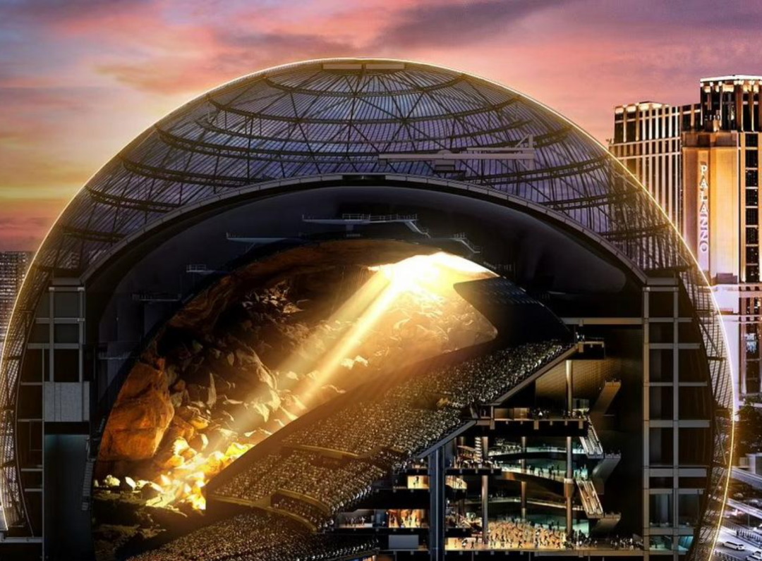 这才叫做沉浸式体验 | 拉斯维加斯新地标, "全面屏"建筑来了 这才叫做沉浸式体验 | 拉斯维加斯新地标, "全面屏"建筑来了