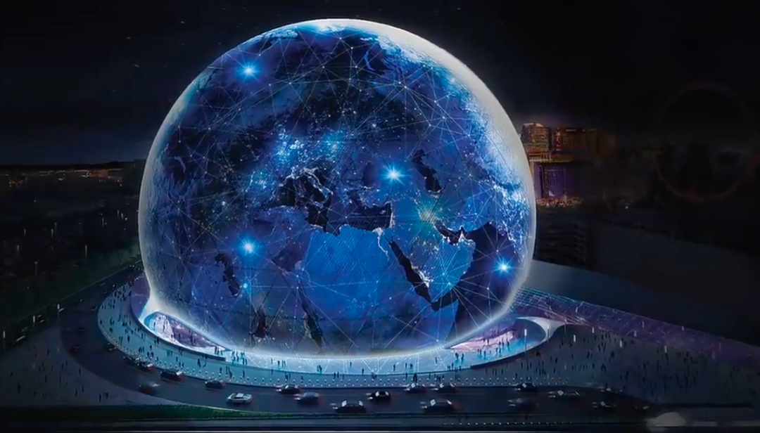 这才叫做沉浸式体验 | 拉斯维加斯新地标, "全面屏"建筑来了 这才叫做沉浸式体验 | 拉斯维加斯新地标, "全面屏"建筑来了