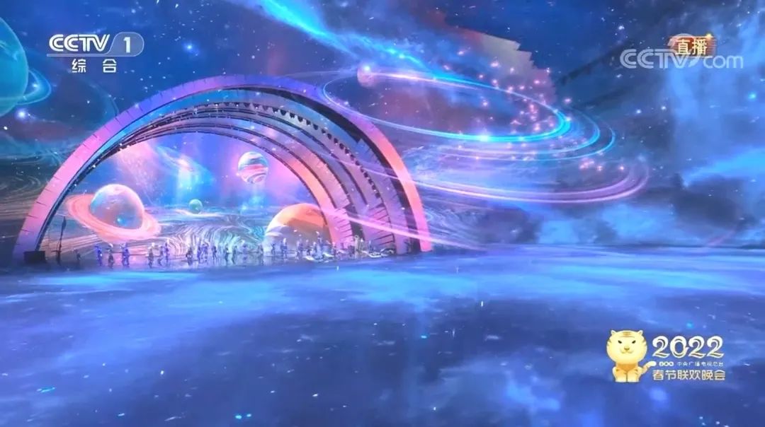 洲明为春晚元宵打造数字内容，获国家版权局作品登记证书！