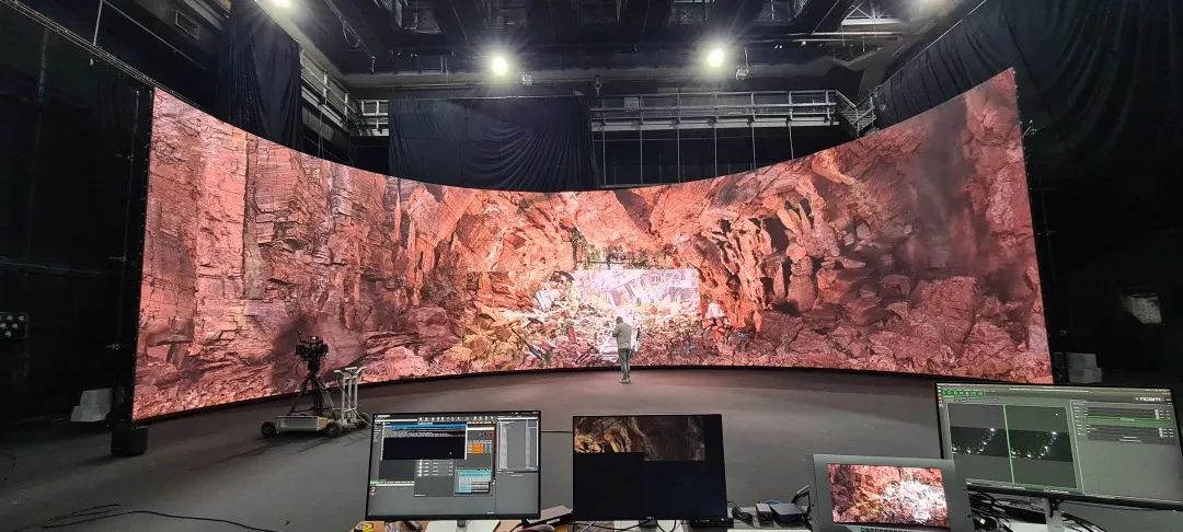 艾比森举办首届虚拟制作生态大会，引领虚拟制作新趋势