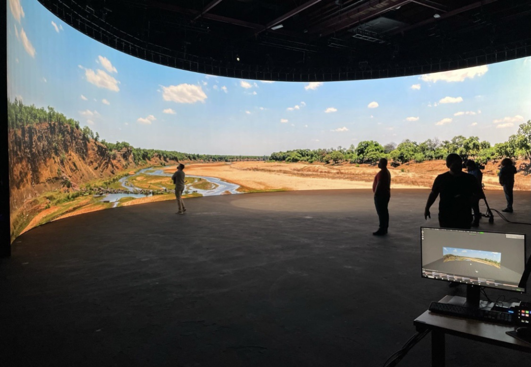 艾比森举办首届虚拟制作生态大会，引领虚拟制作新趋势