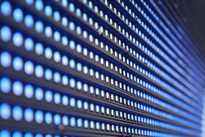 2021年全球LED封装产值达176.5亿美元，同比增15.4％