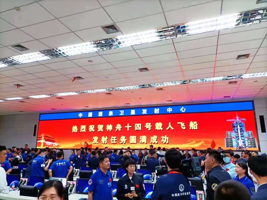 神舟十四号升空!这些LED屏企助力航天梦圆 神舟十四号升空!这些LED屏企助力航天梦圆
