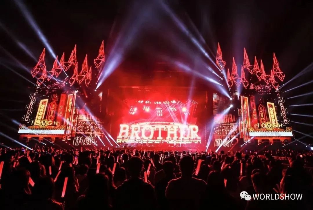 重现回忆杀！看LED大屏还得是线下演唱会！